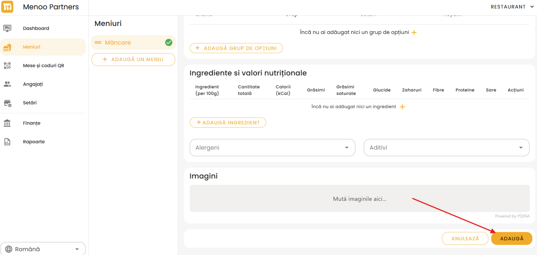 Product details - save